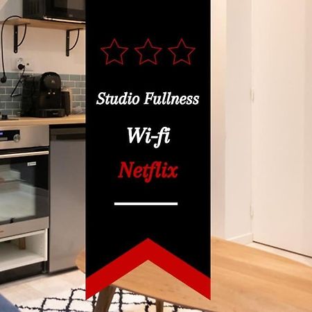 Duplex Studio Fullness - Proche Gare - Wifi Amiens Dış mekan fotoğraf