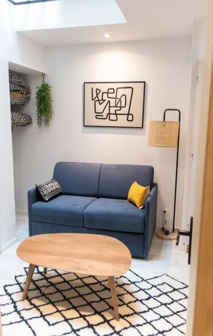 Duplex Studio Fullness - Proche Gare - Wifi Amiens Dış mekan fotoğraf