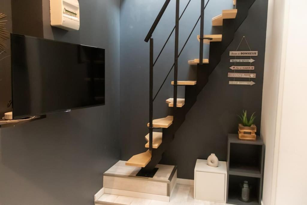 Duplex Studio Fullness - Proche Gare - Wifi Amiens Dış mekan fotoğraf