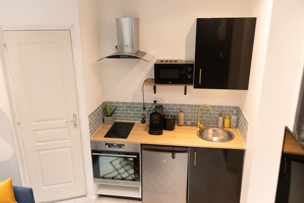 Duplex Studio Fullness - Proche Gare - Wifi Amiens Dış mekan fotoğraf