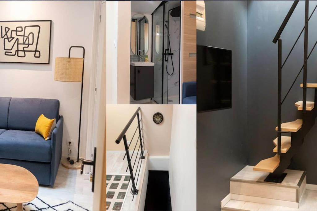 Duplex Studio Fullness - Proche Gare - Wifi Amiens Dış mekan fotoğraf